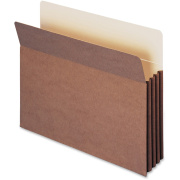 Smead TUFF Straight Tab Cut Letter Recycled File Pocket (73380)