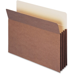 Smead TUFF Straight Tab Cut Letter Recycled File Pocket (73380)