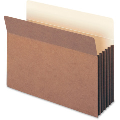Smead TUFF Straight Tab Cut Letter Recycled File Pocket (73390)