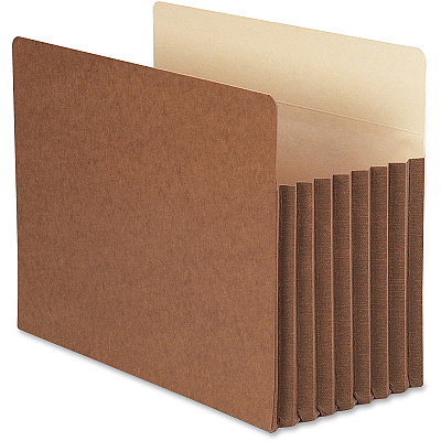 Smead TUFF Straight Tab Cut Letter Recycled File Pocket (SMD73395)