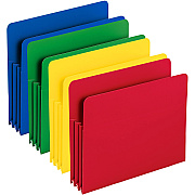 Smead Straight Tab Cut Letter File Pocket (SMD73500)