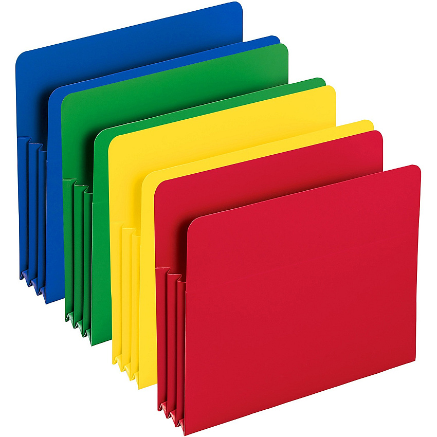 Smead Straight Tab Cut Letter File Pocket (SMD73500)
