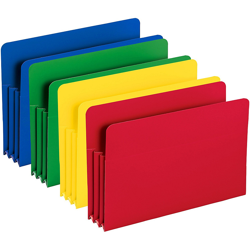 Smead Straight Tab Cut Legal File Pocket (SMD73550)