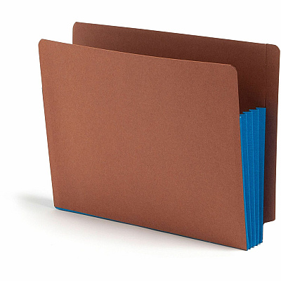 Smead Straight Tab Cut Letter Recycled File Pocket (SMD73679)