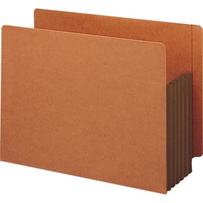 Smead Straight Tab Cut Letter Recycled File Pocket (73691)