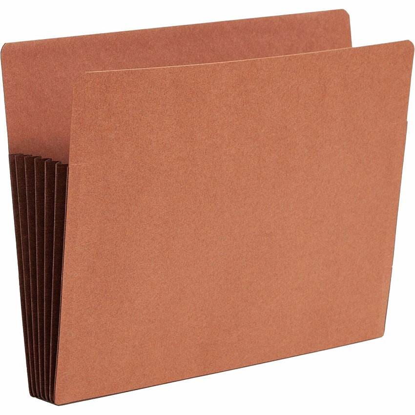 Smead Straight Tab Cut Letter Recycled File Pocket (SMD73691)