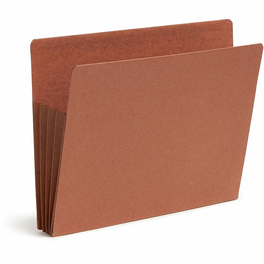 Smead TUFF Straight Tab Cut Letter Recycled File Pocket (SMD73780)