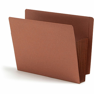 Smead TUFF Straight Tab Cut Letter Recycled File Pocket (SMD73790)