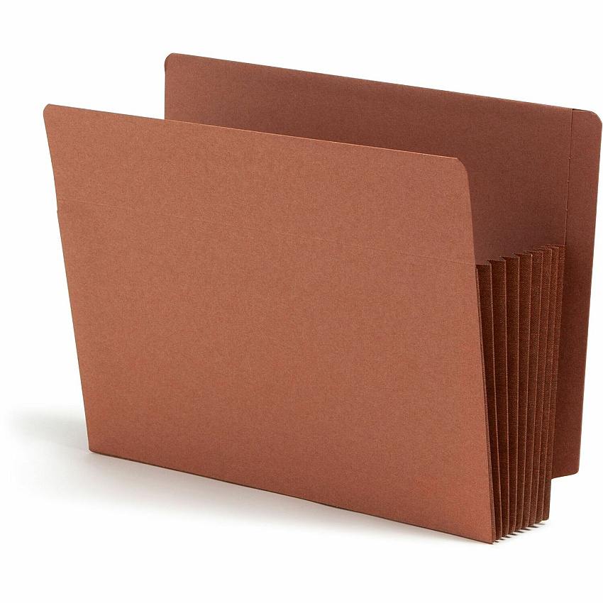 Smead TUFF Straight Tab Cut Letter Recycled File Pocket (SMD73795)