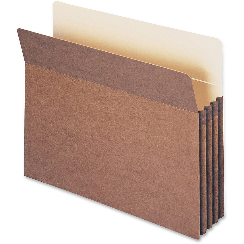 Smead Straight Tab Cut Letter Recycled File Pocket (SMD73805)