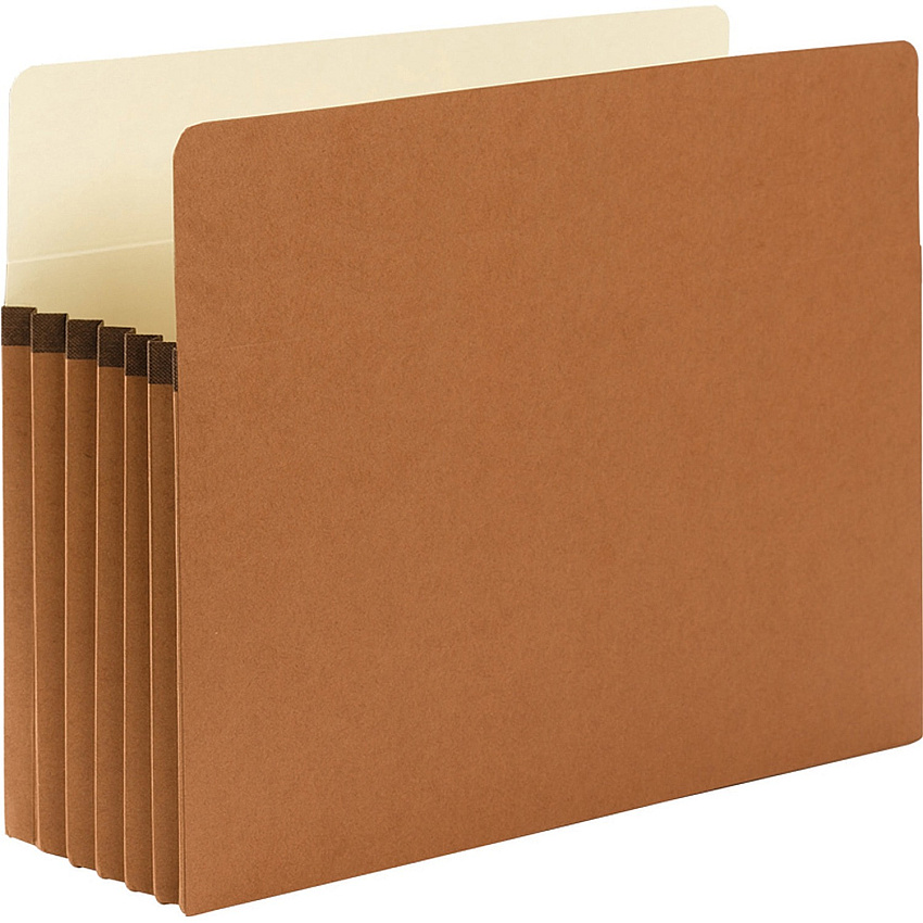 Smead Straight Tab Cut Letter Recycled File Pocket (SMD73810)