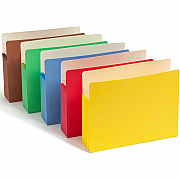 Smead Straight Tab Cut Letter Recycled File Pocket (SMD73892)