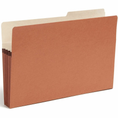 Smead 2/5 Tab Cut Legal Recycled File Pocket (74088)