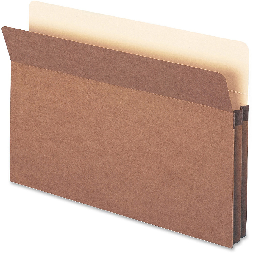 Smead Straight Tab Cut Legal Recycled File Pocket (SMD74214)