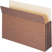 Smead TUFF Pocket Straight Tab Cut Legal Recycled File Pocket (74224)