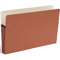 Smead Straight Tab Cut Legal Recycled File Pocket (SMD74224)