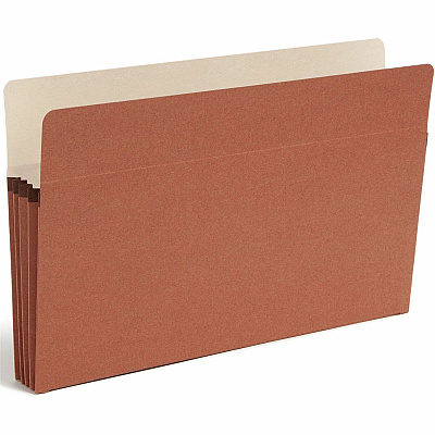Smead Straight Tab Cut Legal Recycled File Pocket (SMD74224)