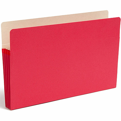 Smead Pocket Straight Tab Cut Legal Recycled File Pocket (SMD74231)