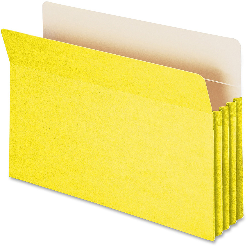 Smead Pocket Straight Tab Cut Legal Recycled File Pocket (SMD74233)