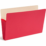 Smead Colored Straight Tab Cut Legal Recycled File Pocket (SMD74241)