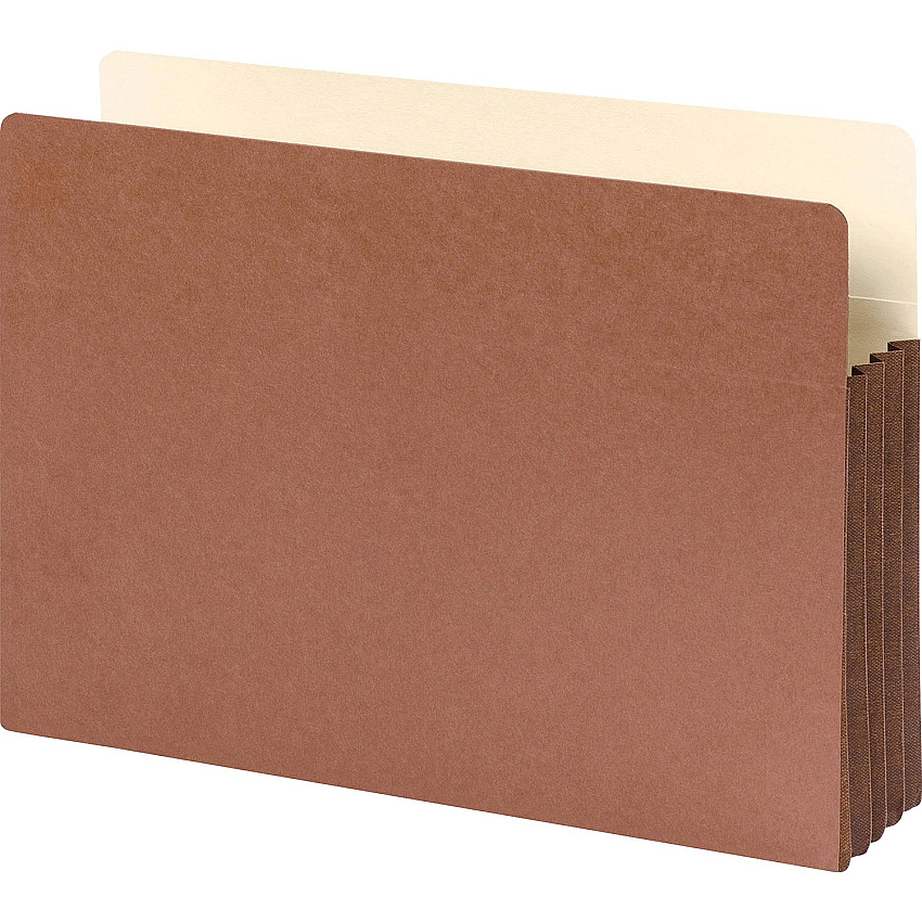 Smead Straight Tab Cut Legal Recycled File Pocket (SMD74264)