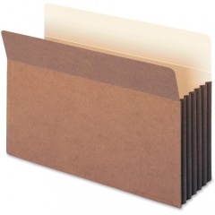 Smead TUFF Pocket Straight Tab Cut Legal Recycled File Pocket (74274)