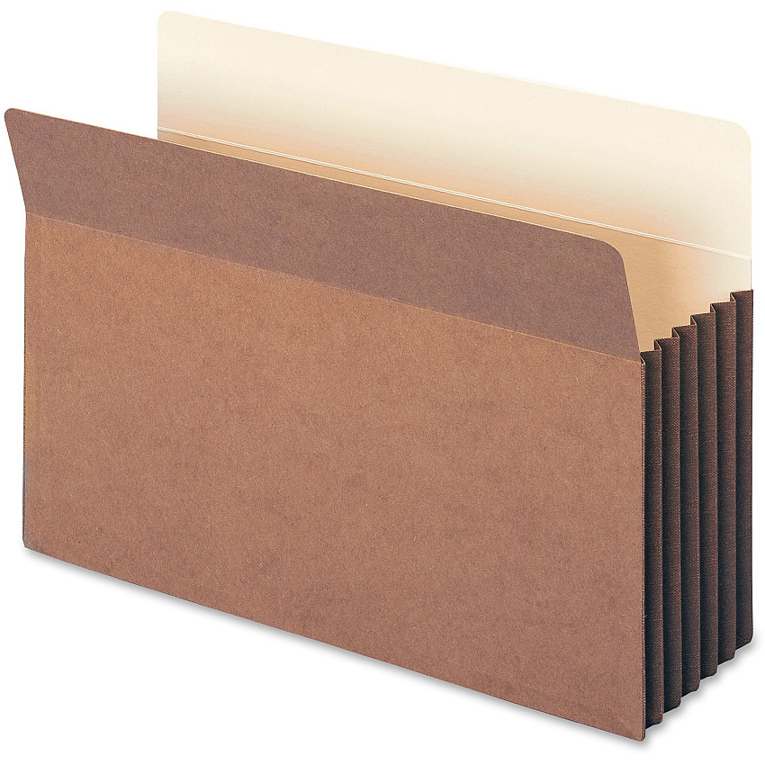 Smead Straight Tab Cut Legal Recycled File Pocket (SMD74274)