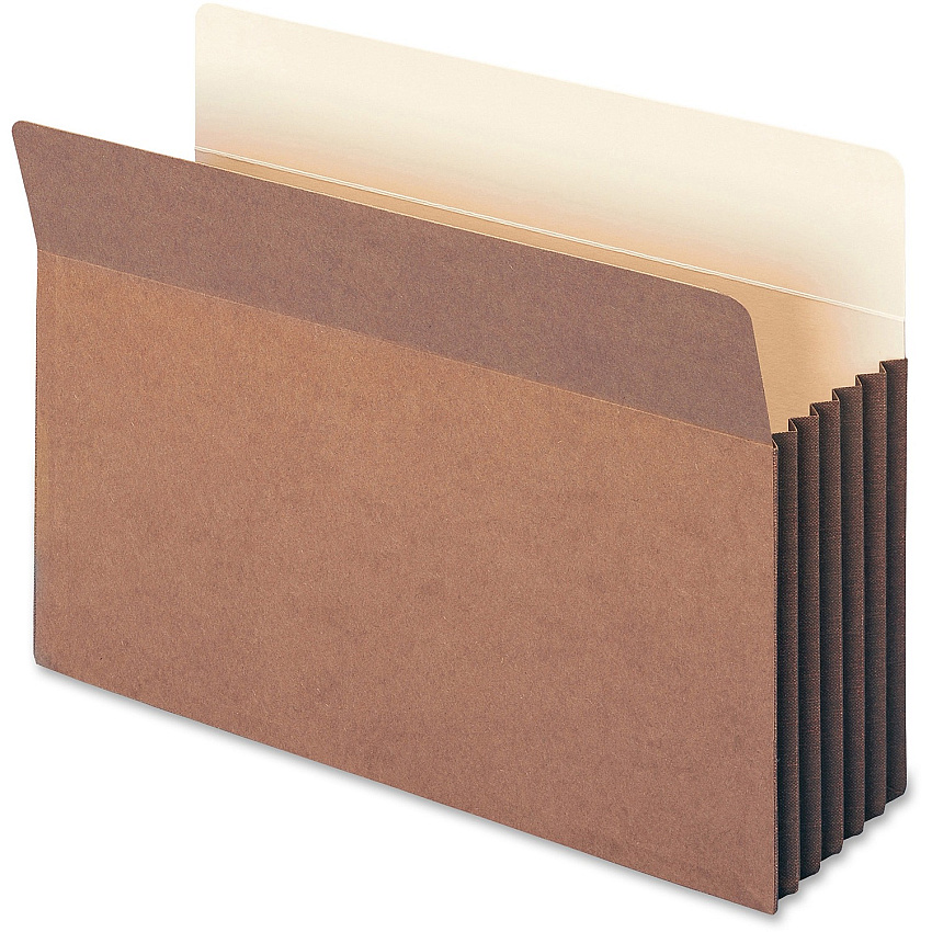 Smead TUFF Straight Tab Cut Legal Recycled File Pocket (SMD74390)