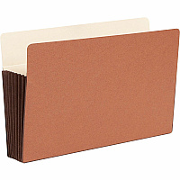 Smead TUFF Straight Tab Cut Legal Recycled File Pocket (SMD74395)