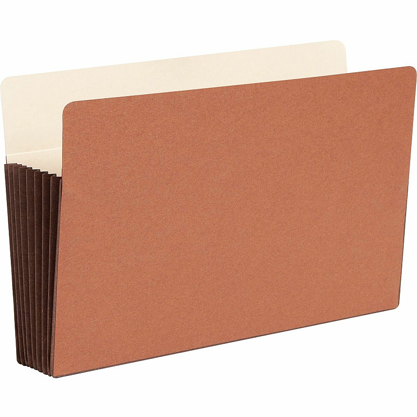 Smead TUFF Straight Tab Cut Legal Recycled File Pocket (SMD74395)