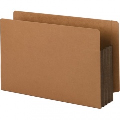 Smead Straight Tab Cut Legal Recycled File Pocket (74681)