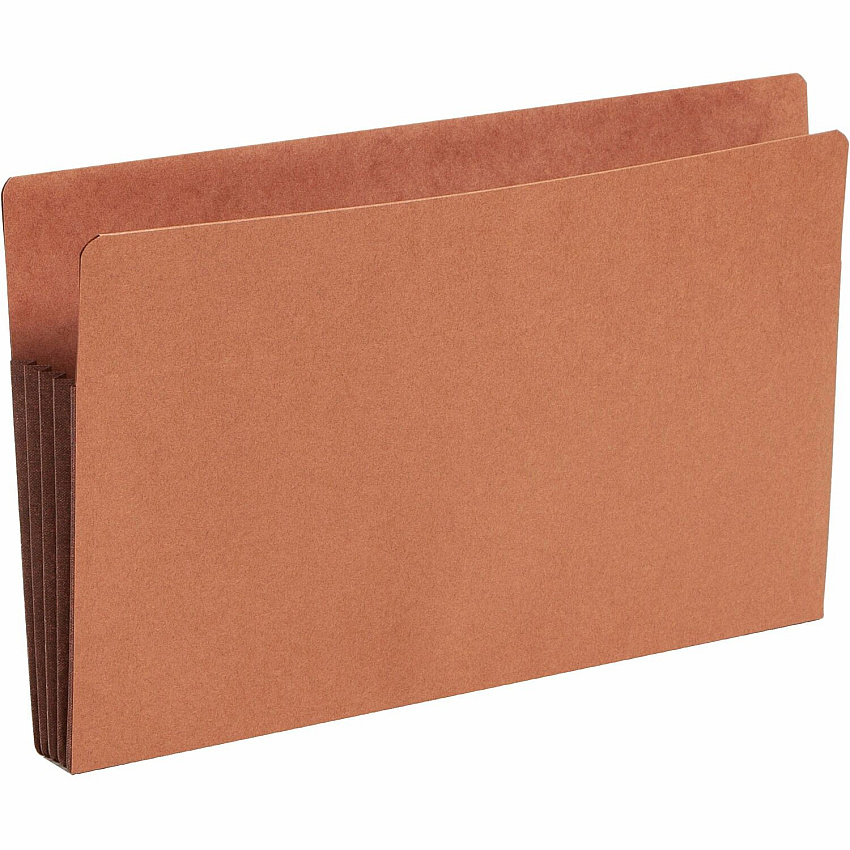 Smead Straight Tab Cut Legal Recycled File Pocket (SMD74681)