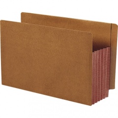 Smead Straight Tab Cut Legal Recycled File Pocket (74691)