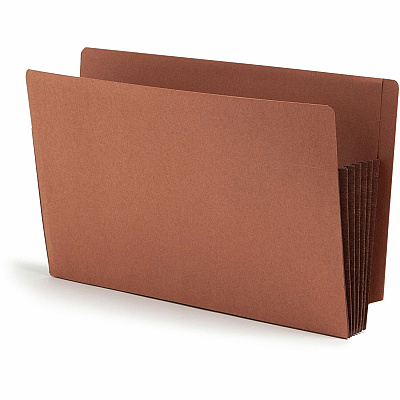 Smead Straight Tab Cut Legal Recycled File Pocket (SMD74691)