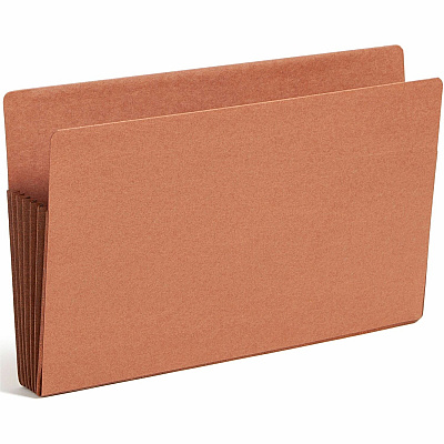 Smead TUFF Straight Tab Cut Legal Recycled File Pocket (SMD74790)