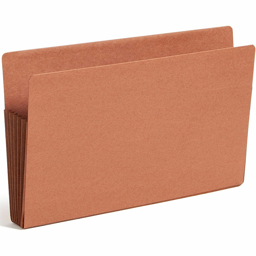 Smead TUFF Straight Tab Cut Legal Recycled File Pocket (SMD74790)