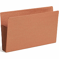 Smead TUFF Straight Tab Cut Legal Recycled File Pocket (SMD74795)