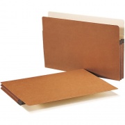 Smead Straight Tab Cut Legal Recycled File Pocket (74800)