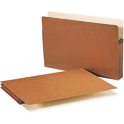 Smead Straight Tab Cut Legal Recycled File Pocket (SMD74800)