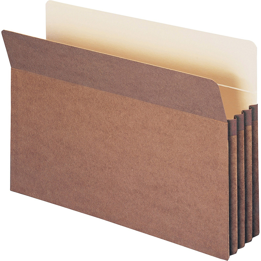 Smead Straight Tab Cut Legal Recycled File Pocket (SMD74805)