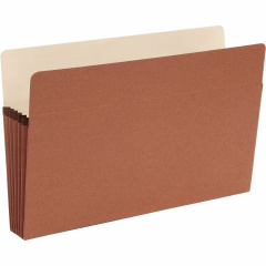 Smead Straight Tab Cut Legal Recycled File Pocket (74810)