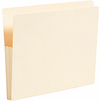 Smead Straight Tab Cut Letter Recycled File Pocket (SMD75114)