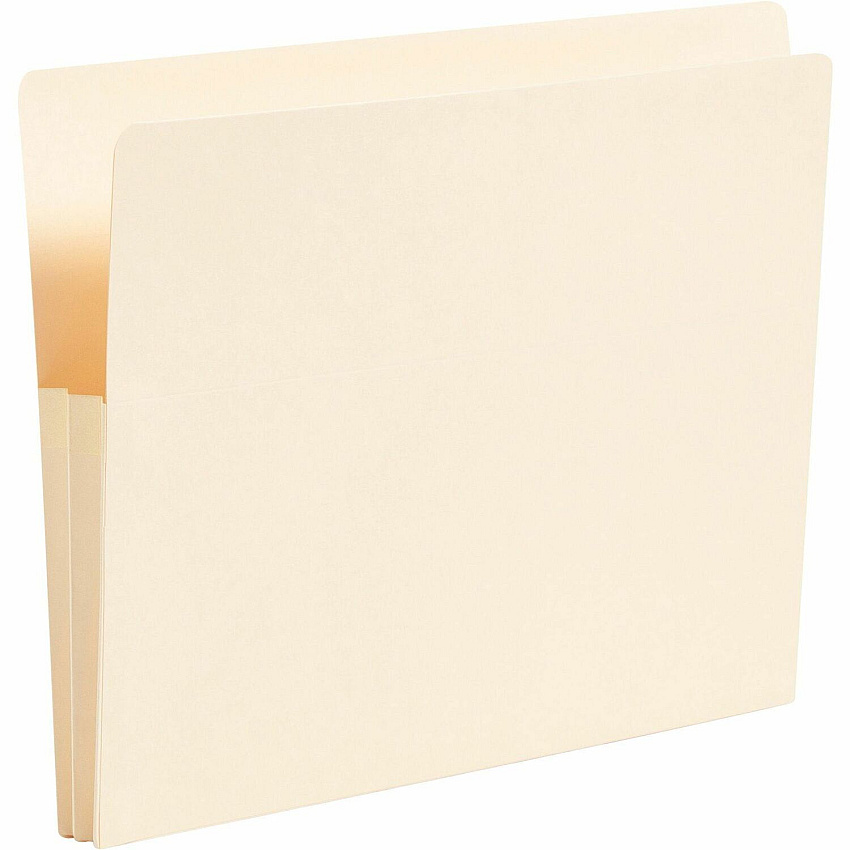 Smead Straight Tab Cut Letter Recycled File Pocket (SMD75114)