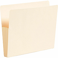 Smead Straight Tab Cut Letter Recycled File Pocket (SMD75124)