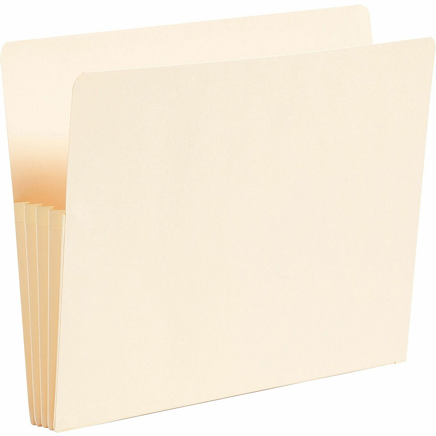 Smead Straight Tab Cut Letter Recycled File Pocket (SMD75124)