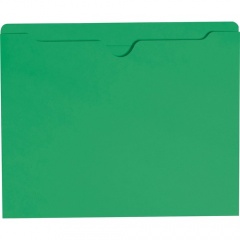 Smead Colored Straight Tab Cut Letter Recycled File Jacket (75503)