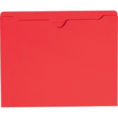 Smead Colored Straight Tab Cut Letter Recycled File Jacket (75509)