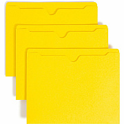 Smead Colored Straight Tab Cut Letter Recycled File Jacket (SMD75511)