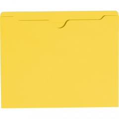 Smead Colored Straight Tab Cut Letter Recycled File Jacket (75511)