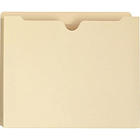Smead Straight Tab Cut Letter Recycled File Jacket (SMD75520)